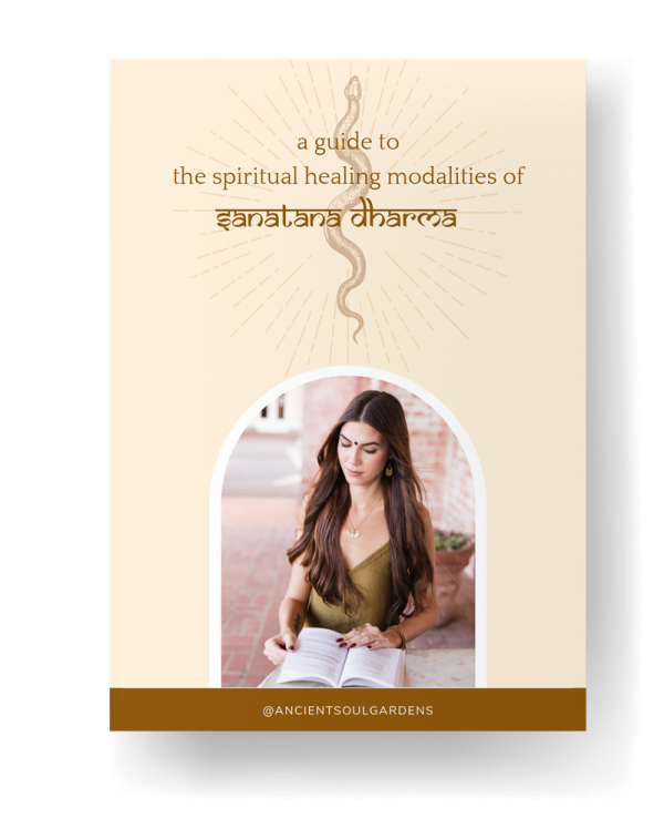 Guide To Healing Freebie Ancient Soul Gardens